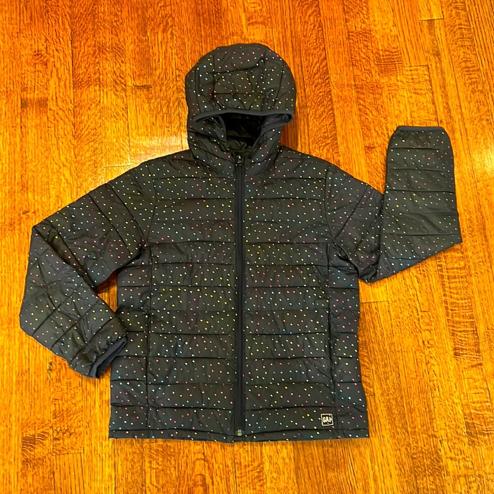 Gap Kids lightweight puffer jacket